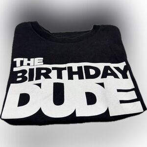The Children’s Place “The Birthday Dude” T-Shirt | Size 3T 🎉🖤